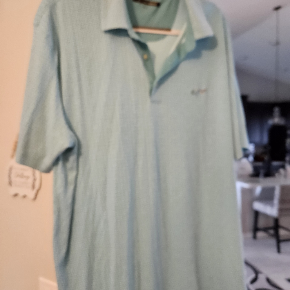 Men's Greg Norman Polo, Size XXL